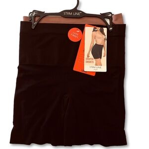 STRM LINE High-Waisted Shaping Shorts | Tummy Control Seamless Smoother